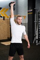 Kettlebell 12kg kettle żeliwny odważnik hantel kula do ćwiczeń CROSSFIT