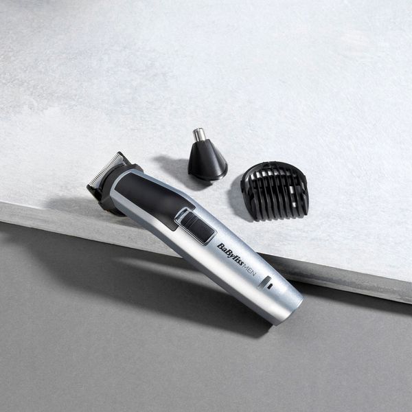 Trymer BABYLISS MT726E Men Titanium Multi 8w1 zdjęcie 14