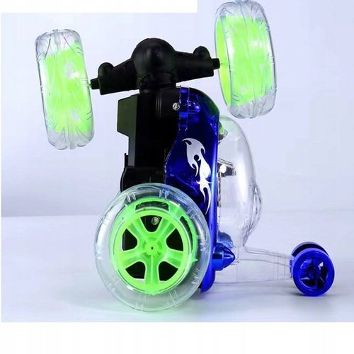 Auto Twister 360 Tańczący Samochód Kaskader XL Efekty Światła Kabel USB na Arena.pl