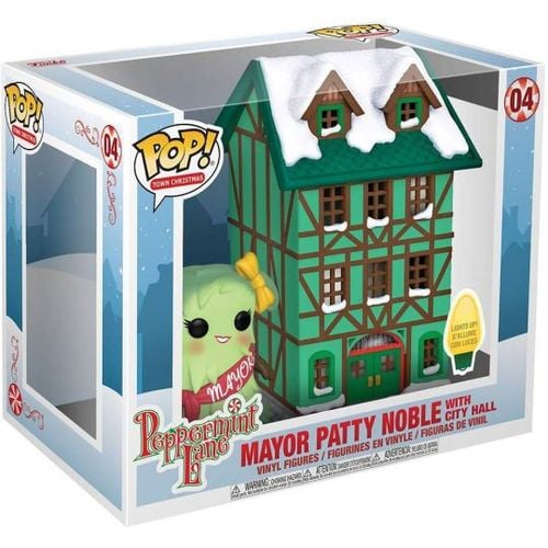 funko pop! town christmas mayor patty noble light na Arena.pl