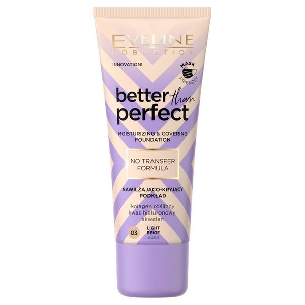 Eveline Cosmetics Better than perfect podkład 03 zdjęcie 6