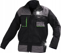 BLUZA ROBOCZA KURTKA NA ZAMEK SOLIDNA ROZMIAR L/XL