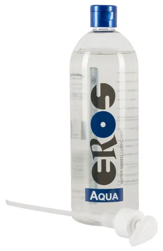 eros aqua lubrykant wodny 1000 ml - bezzapachowy, neutralny, duża pojemność na Arena.pl
