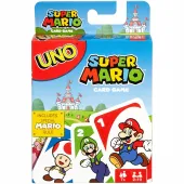 Gra planszowa Uno Super Mario Mattel