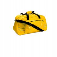 Torba sportowa, podróżna - duża do samolotu bagaż duża odblaskowa żółta