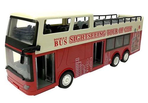 Autobus Piętrowy Zdalnie Sterowany R/C 2.4G 1:18 na Arena.pl
