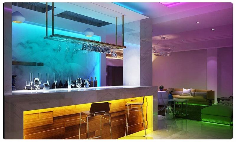 ZESTAW LED 15M RGB5050 Bluetooth MUZYKA Unpack YT zdjęcie 13