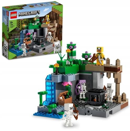 LEGO Minecraft Loch szkieletów 21189 na Arena.pl