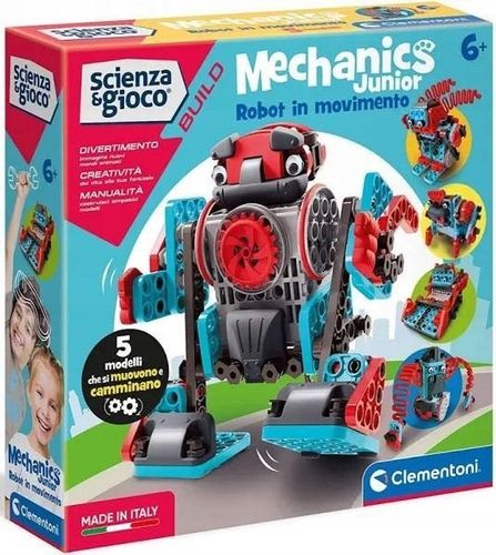 MECHANIKA JUNIOR - ROBOT DLA DZIECI CLEMENTONI na Arena.pl