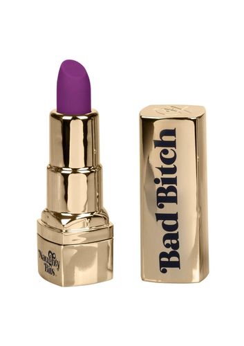 bad bitch lipstick vibrator gold na Arena.pl