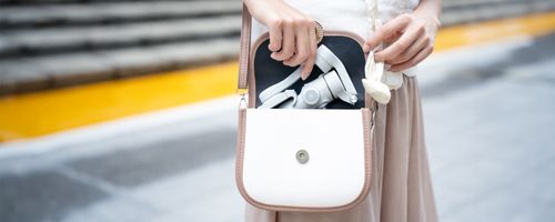 Gimbal ręczny FeiyuTech Vimble 4 do smartfonów na Arena.pl