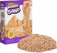 KINETIC SAND PIASEK KINETYCZNY BRĄZOWY PLAŻOWY 2,5kg