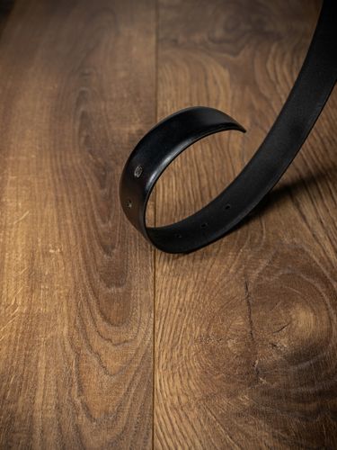 pasek skórzany męski bom-01-so black 110 na Arena.pl
