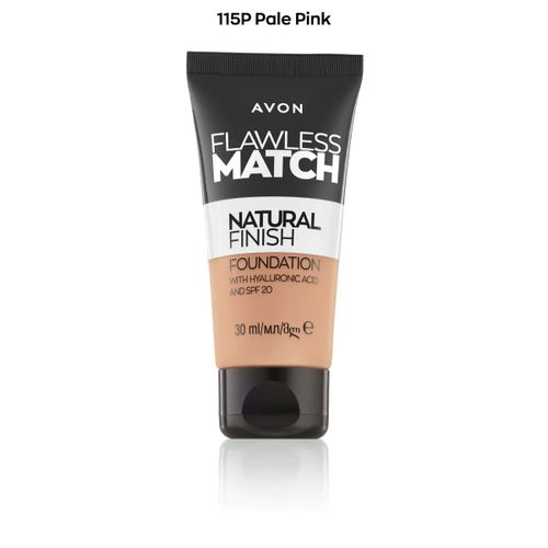 Avon Flawless M Podkład w płynie - 115P Pale Pink na Arena.pl