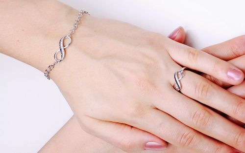 Złota bransoleta BBD4105 - Diament na Arena.pl