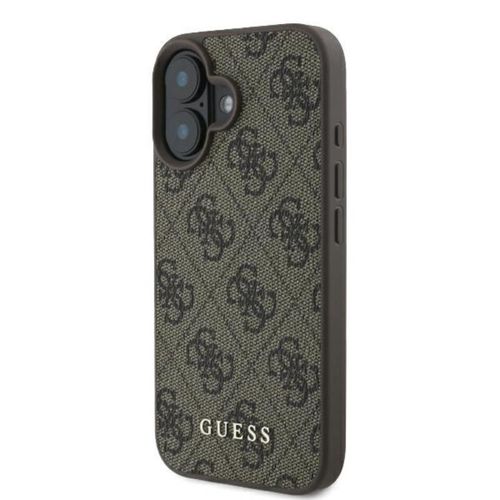Guess 4G Classic - Etui iPhone 16 Plus (brązowy) na Arena.pl