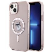 Karl Lagerfeld KLHMP15MHFCCNOP iPhone 15 Plus 6.7" różowy/pink hardcase