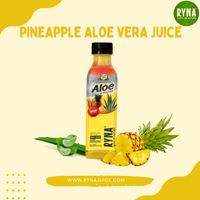 RYNA ALOEVERA PINEAPPLE JUICE 250ML