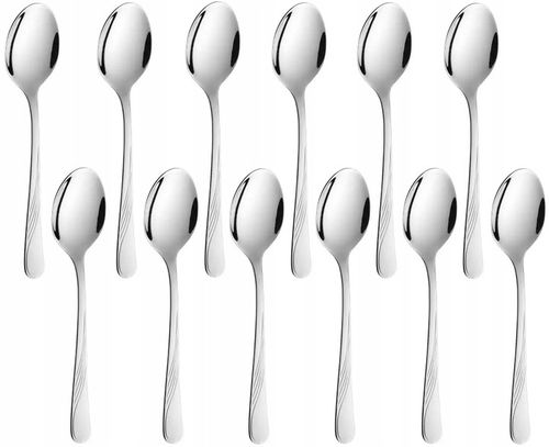 GERLACH SZTUĆCE CELESTIA 04A ŁYŻECZKI NIERDZEWNE DO KAWY MOKKI DLA 12 OSÓB na Arena.pl