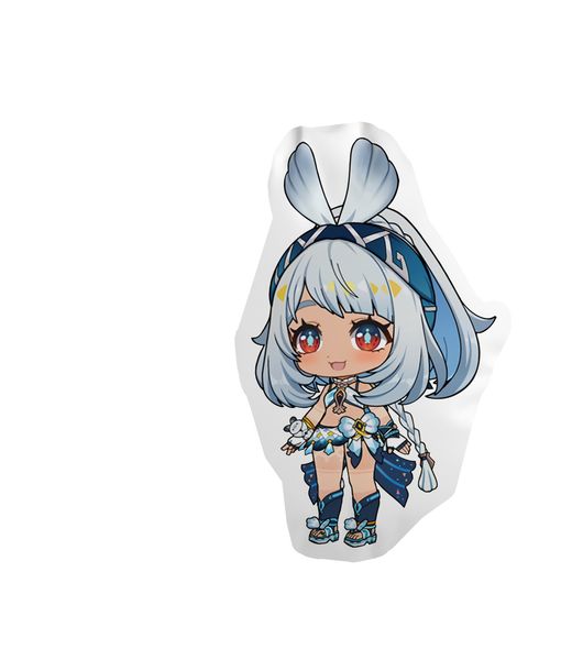 Poduszka Chibi Genshin Impact - Mualani zdjęcie 1