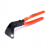 SZCZYPCE DO GIĘCIA BLACHY CĘGI DEKARSKIE WYGIĘTE 90°/ 250 MM KLESZCZE