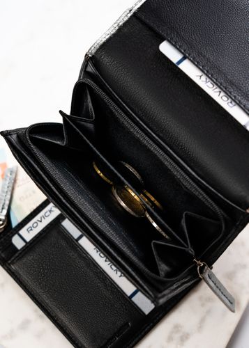 portfel damski sk. rv-3412-sla-4903 silver-black na Arena.pl