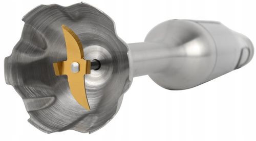 BLENDER RĘCZNY mikser wielofunkcyjny MOCNY malakser TYTANOWE OSTRZA na Arena.pl