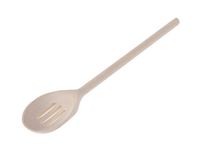 Łyżka kuchenna szwedzka drewniana ażurowa 35 cm długa do mieszania bigosu