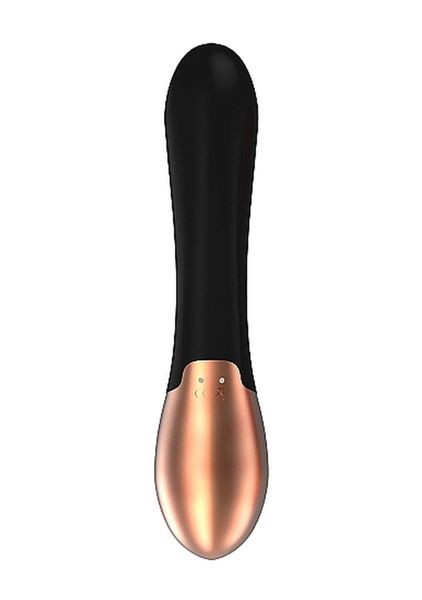 Heating Vibrator - Posh - Black zdjęcie 6
