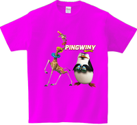 Koszulka T-shirt Pingwiny z Madagaskaru