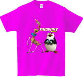 Koszulka T-shirt Pingwiny z Madagaskaru