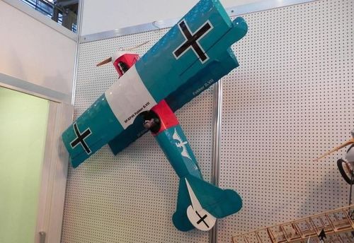 Fokker D.VII kit na Arena.pl