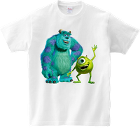 Koszulka T-shirt dla dzieci Potwory i Spółka