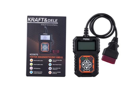 skaner diagnostyczny obd ii kd5670 na Arena.pl
