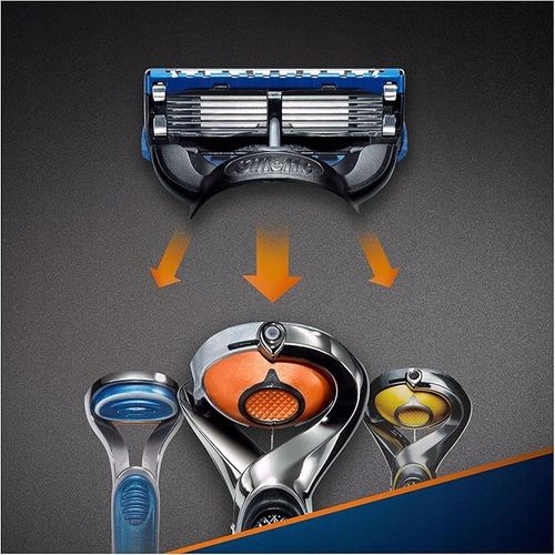 Wkłady Gillette Fusion5 Proglide Power 4 szt na Arena.pl