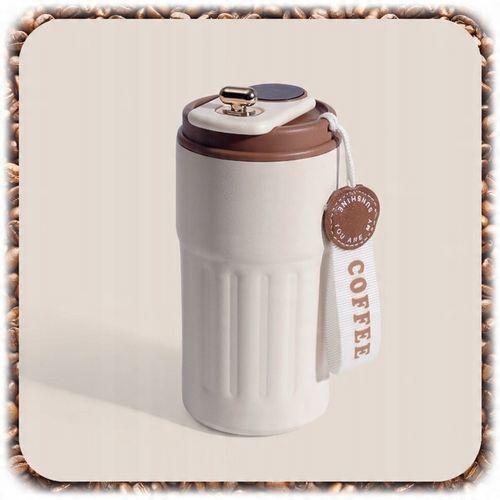 Kubek Termiczny Termos Kawa Herbata Wyświetlacz LED temperatura na Arena.pl