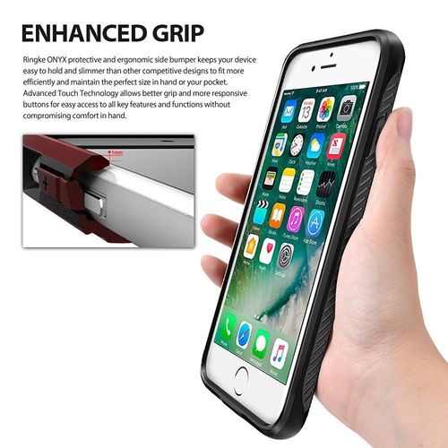 RINGKE ONYX IPHONE 7/8 PLUS BLACK na Arena.pl