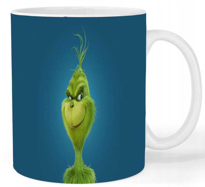 Kubek ceramiczny Grinch zdjęcie 1
