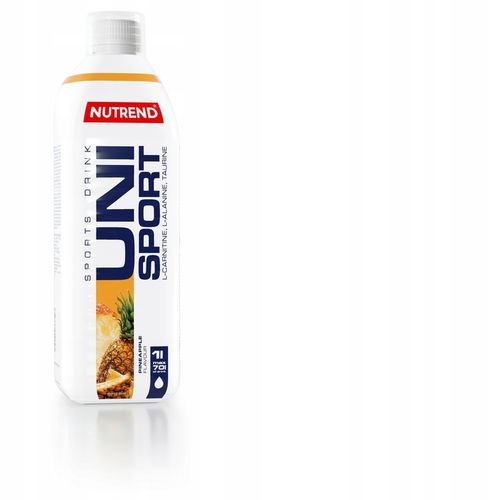 IZOTONIK NUTREND UNISPORT 1000ML ANANAS NAPÓJ SPORTOWY TAURYNA L-ALANINA na Arena.pl