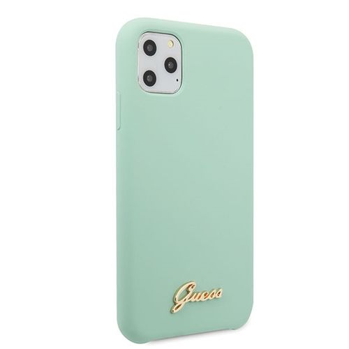Etui Guess do iPhone 11 Pro Max, Zielony na Arena.pl