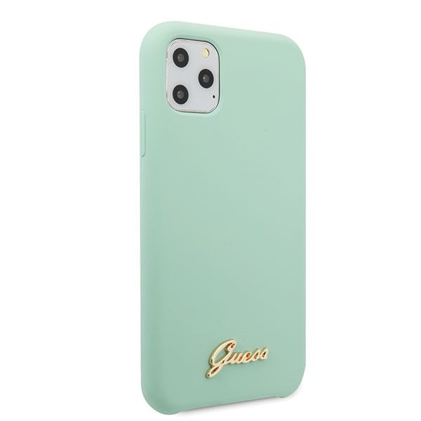 Etui Guess do iPhone 11 Pro Max, Zielony zdjęcie 5