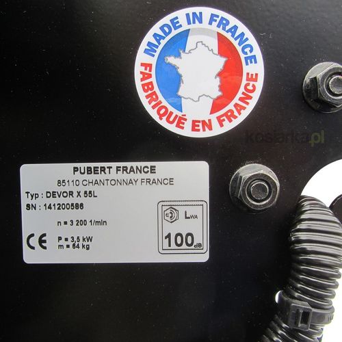 Pubert DEVOR X55L na Arena.pl