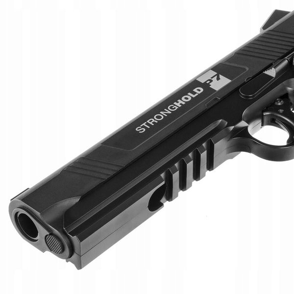 Pistolet CO2 RAM na kule KAL.50 Crosman Stronghold P7 zestaw CO2 + zdjęcie 12