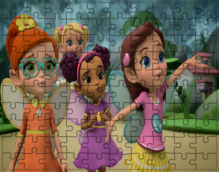 Puzzle Kuchciwróżki zdjęcie 1