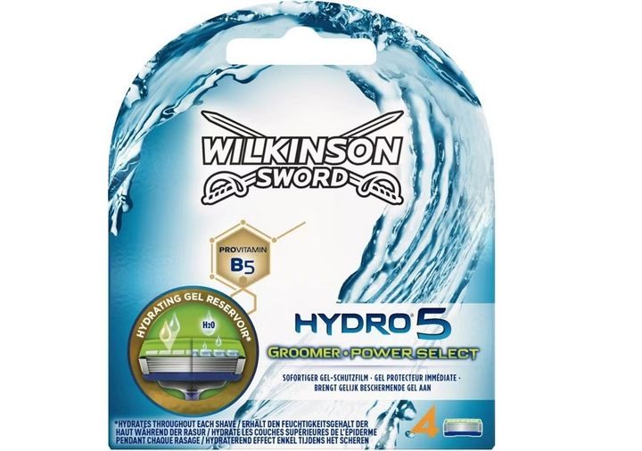 Wilkinson Hydro 5 Skin Protection Regular 4 sztuki zdjęcie 1