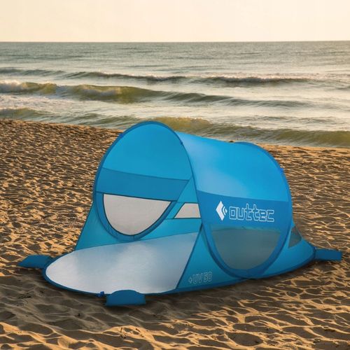 NAMIOT PLAŻOWY SAMOROZKŁADAJĄCY PARAWAN POP UP UV50 OUTTEC na Arena.pl
