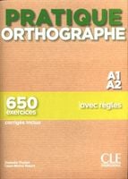 Pratique Orthographe A1/A2 Podręcznik + klucz -