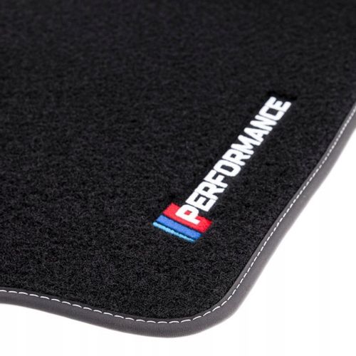 Dywaniki welurowe LOGO BMW 3 E46 Cabrio 1998-2001 na Arena.pl