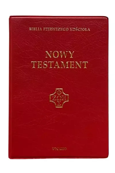 Nowy Testament BPK kieszonkowy burgund zdjęcie 1