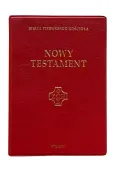 Nowy Testament BPK kieszonkowy burgund
